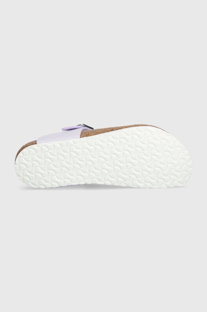 Dětské žabky Birkenstock Gizeh K BF Shiny Lizard 1026885.24.35 fialová