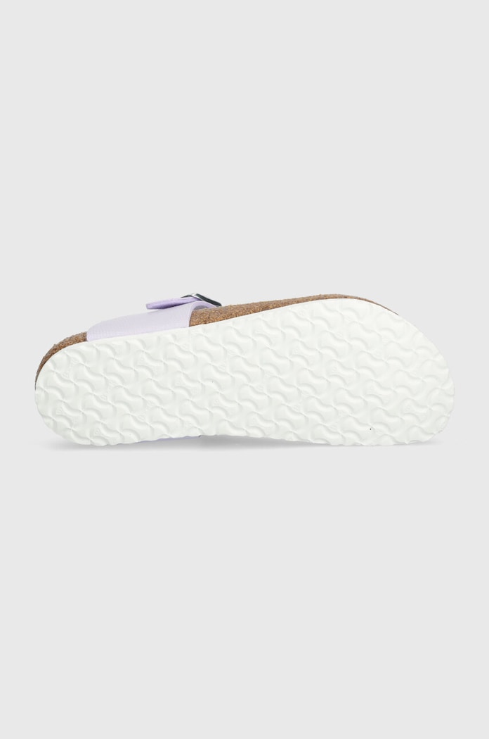 Dětské žabky Birkenstock Gizeh K BF Shiny Lizard 1026885.24.35 fialová
