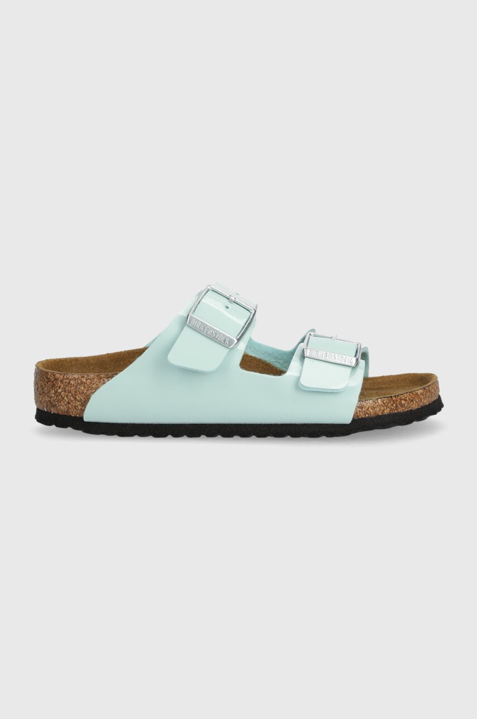 Детски чехли Birkenstock Arizona Kids BF изкуствена кожа тюркоазен 1027132