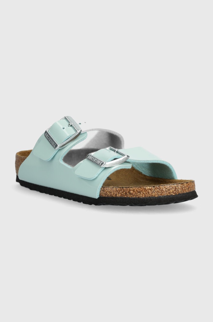 Детски чехли Birkenstock Arizona Kids BF 1027132 тюркоазен SS24