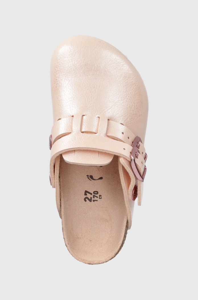 Dětské pantofle Birkenstock Kay Kids BF růžová 1026835.24.35