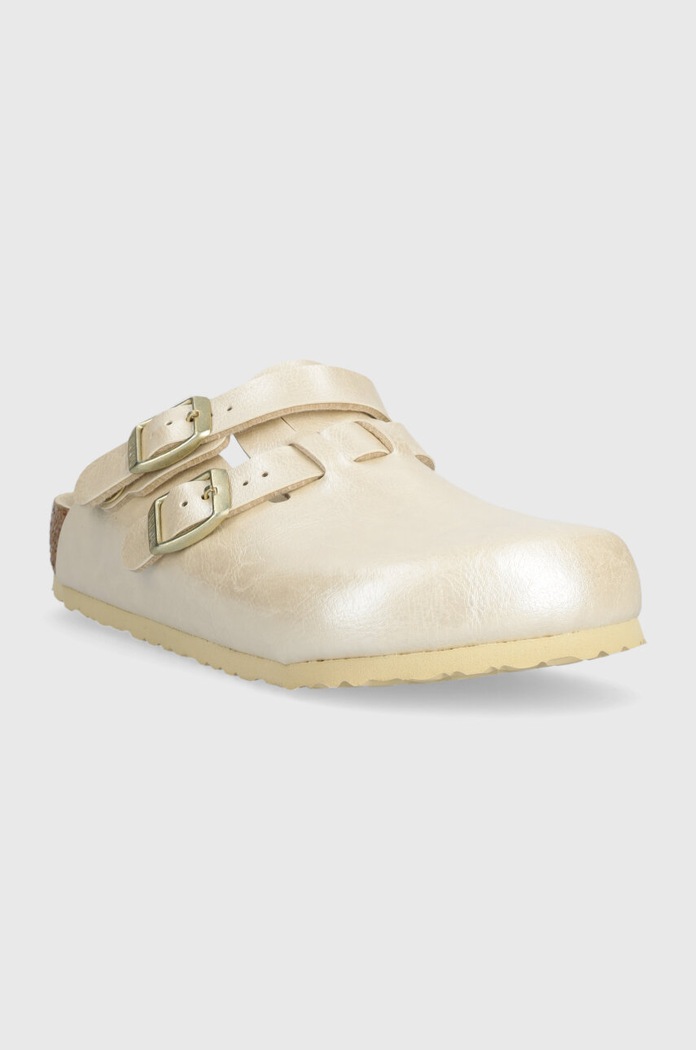 Dětské pantofle Birkenstock Kay Kids BF 1026858.24.35 béžová SS24