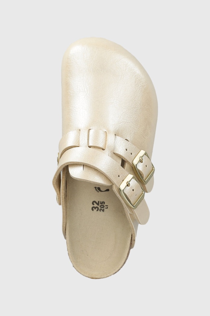 Dětské pantofle Birkenstock Kay Kids BF béžová 1026858.24.35