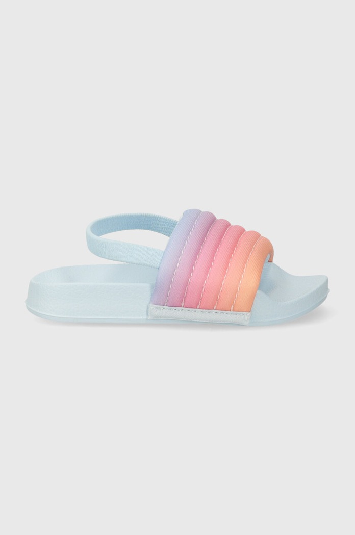 Roxy gyerek szandál TW SLIPPY RIBB AROL100029 kék SS24