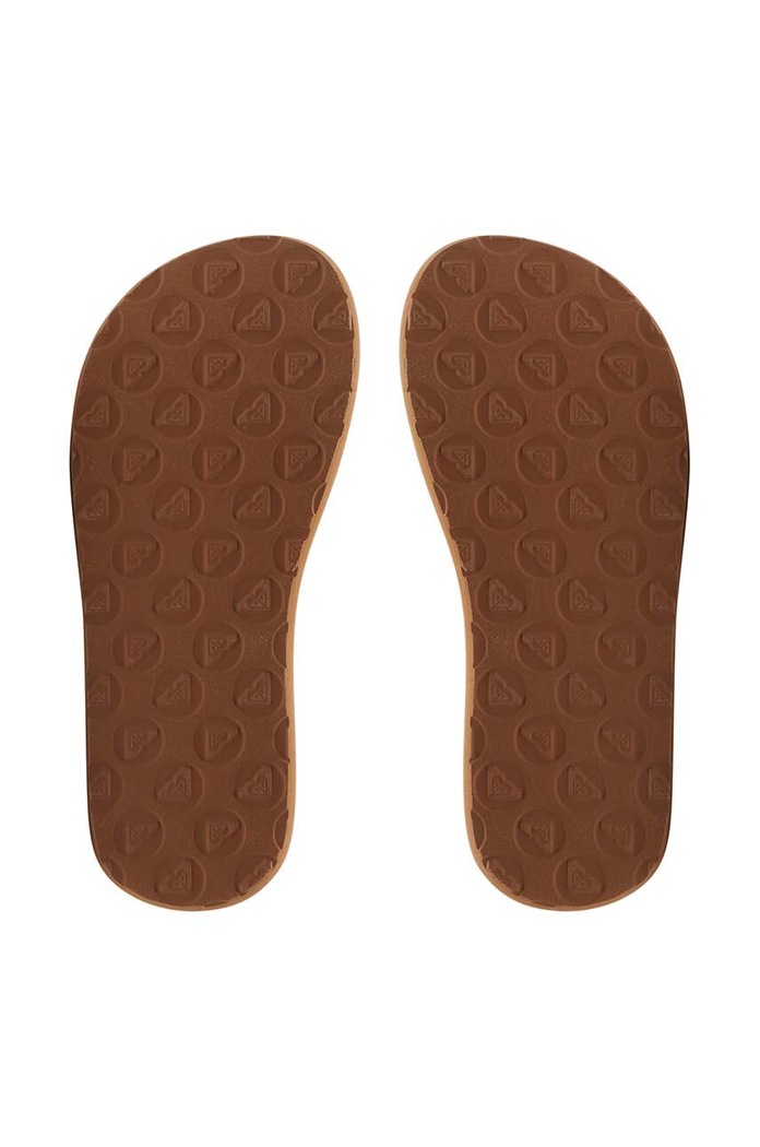 Dětské žabky Roxy RG CHIKA HI hnědá ARGL100303