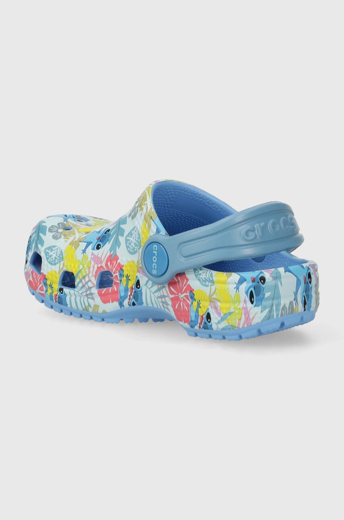 Κοριτσίστικα Παιδικές παντόφλες Crocs STITCH CLASSIC CLOG 209471.CROCS.STITCH.CLA τιρκουάζ