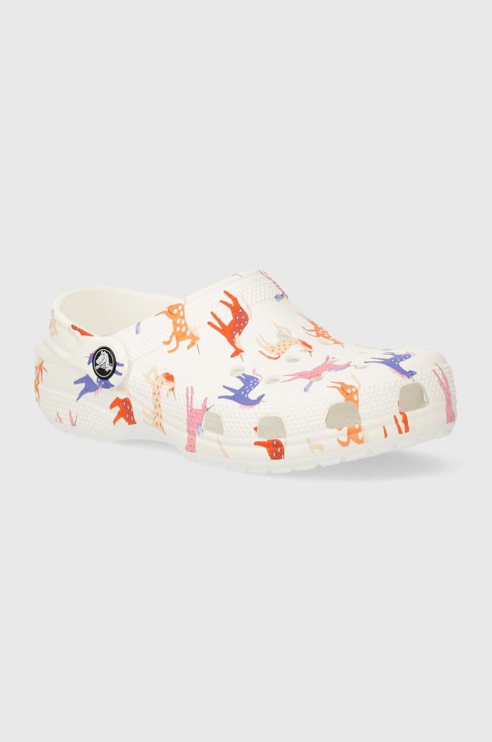Παιδικές παντόφλες Crocs CLASSIC CHARACTER PRINT CLOG πολύχρωμο 209695.CROCS.CLASSIC.CH