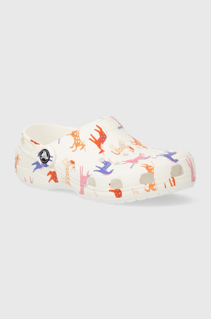 Παιδικές παντόφλες Crocs CLASSIC CHARACTER PRINT CLOG πολύχρωμο 209695.CROCS.CLASSIC.CH