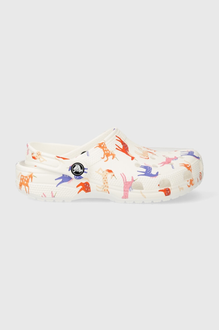 Παιδικές παντόφλες Crocs CLASSIC CHARACTER PRINT CLOG 209695.CROCS.CLASSIC.CH πολύχρωμο SS24