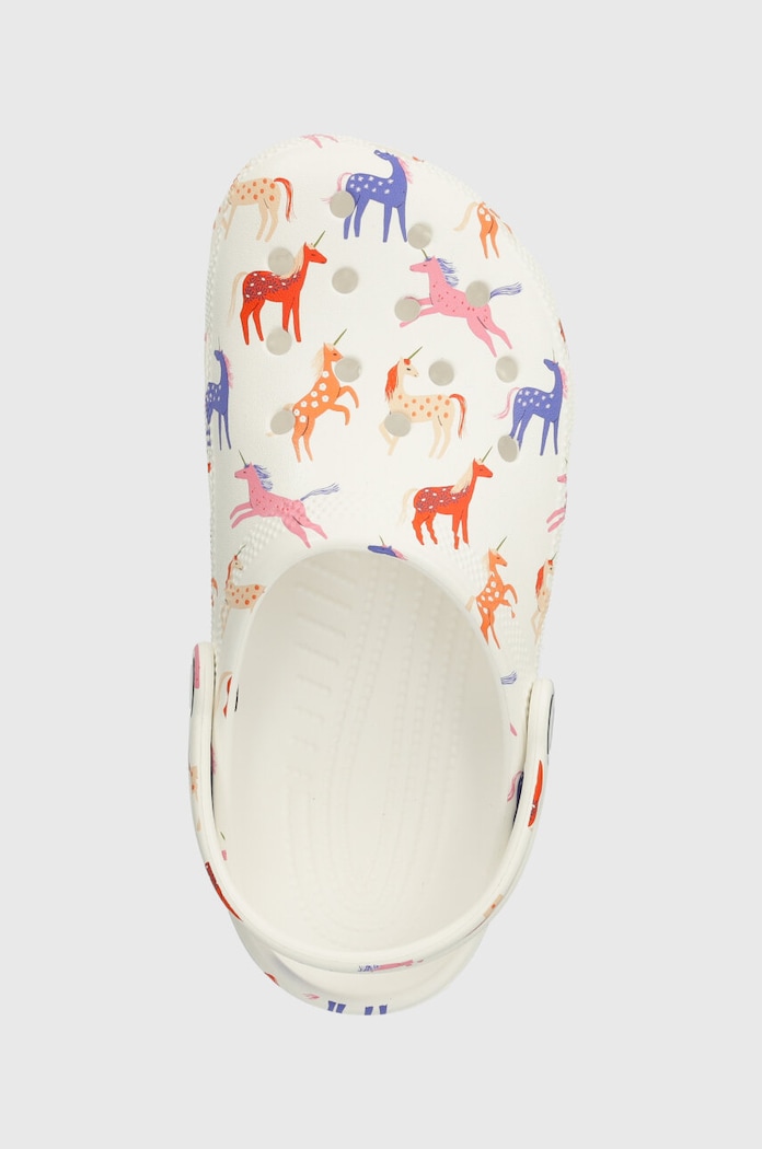 Παιδικές παντόφλες Crocs CLASSIC CHARACTER PRINT CLOG πολύχρωμο 209695.CROCS.CLASSIC.CH