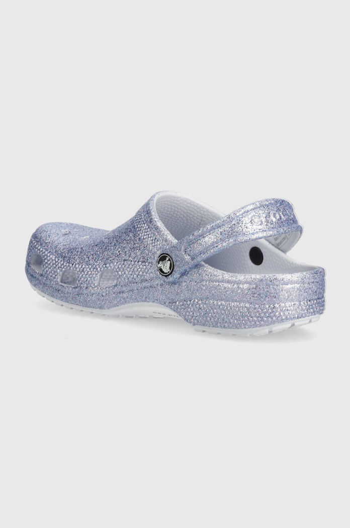 Fete Crocs slapi copii Classic Glitter Clog 206993.Classic.Glitter. violet