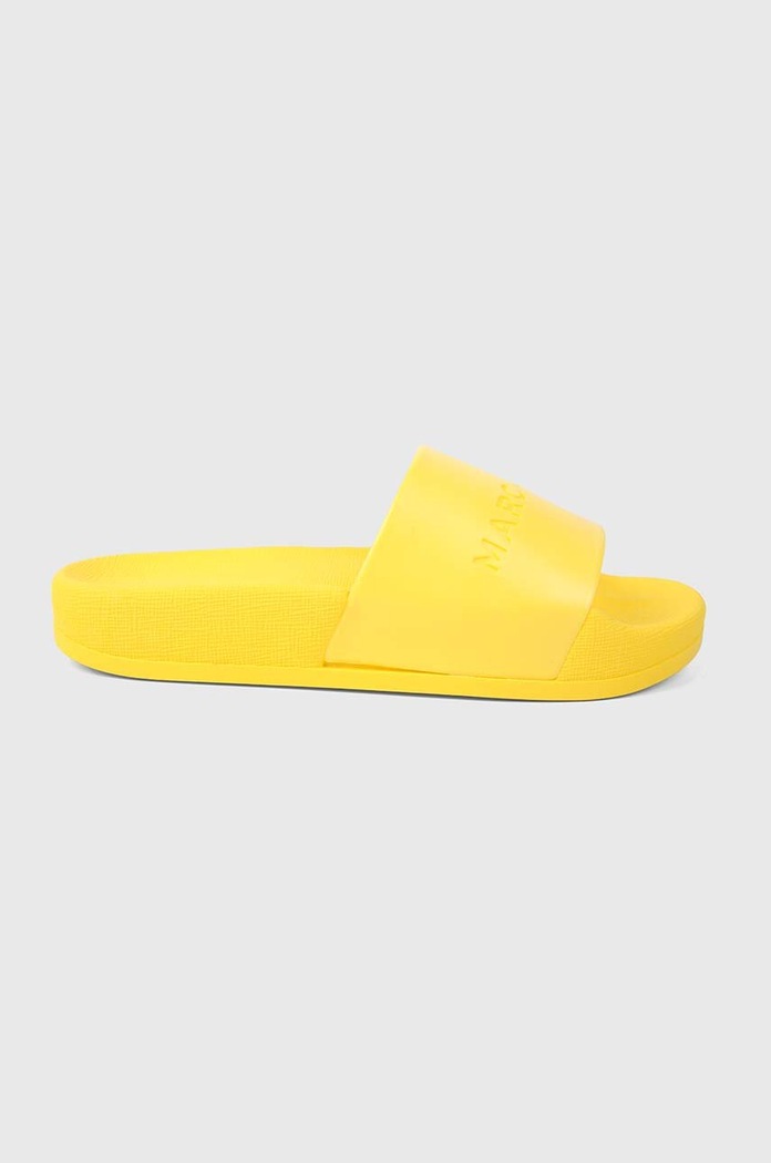 Dětské pantofle Marc Jacobs W60130.27.35 zlatá SS24