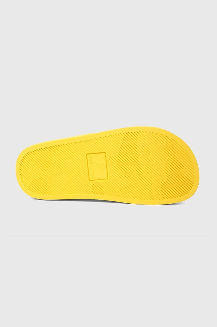 Dětské pantofle Marc Jacobs zlatá W60130.27.35