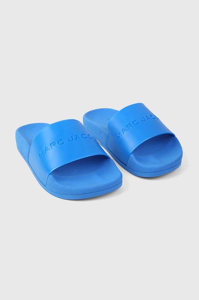 Detské šľapky Marc Jacobs modrá W60130.27.35