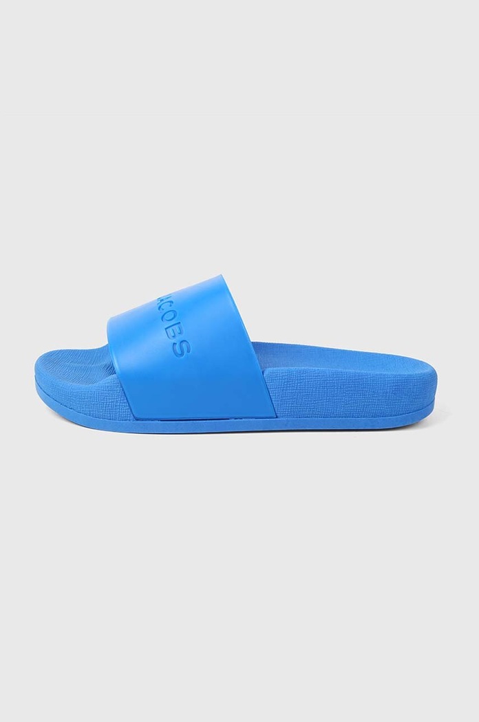 Detské šľapky Marc Jacobs W60130.27.35 modrá