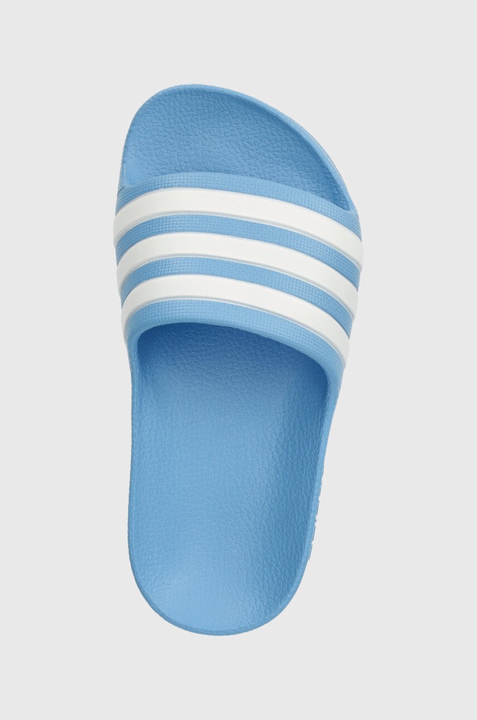 Detské šľapky adidas ADILETTE AQUA K modrá ID2621