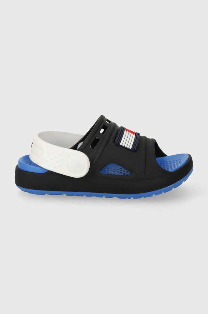 Tommy Hilfiger klapki dziecięce niebieski T3X2.33440.22.29