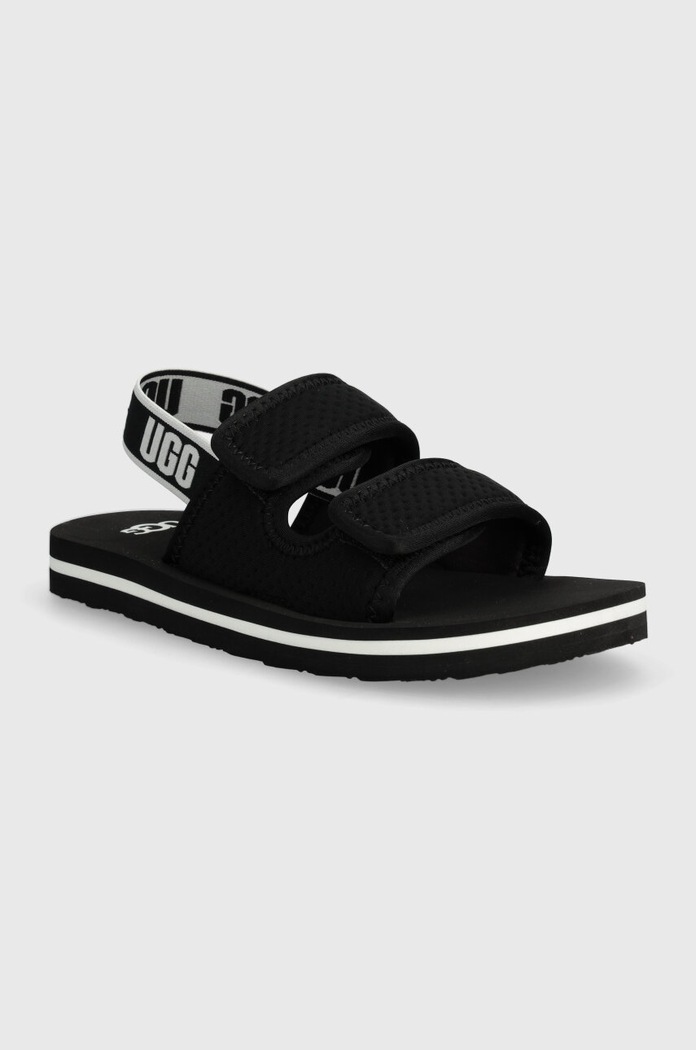 UGG klapki LENNON SLINGBACK czarny 1152817K
