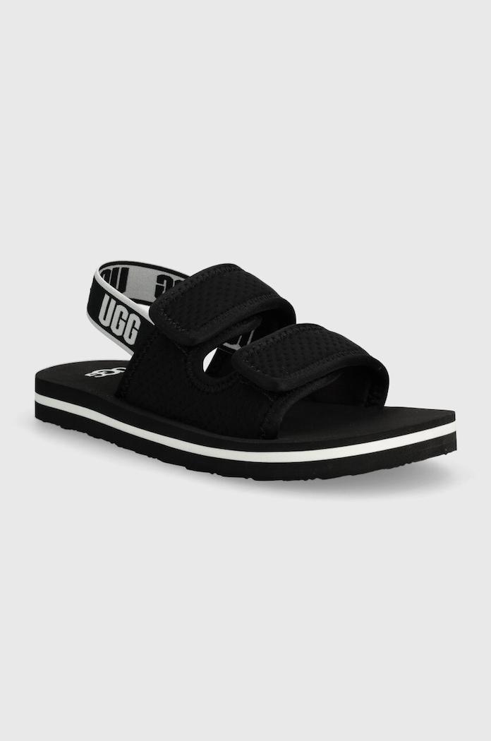 UGG klapki LENNON SLINGBACK czarny 1152817K