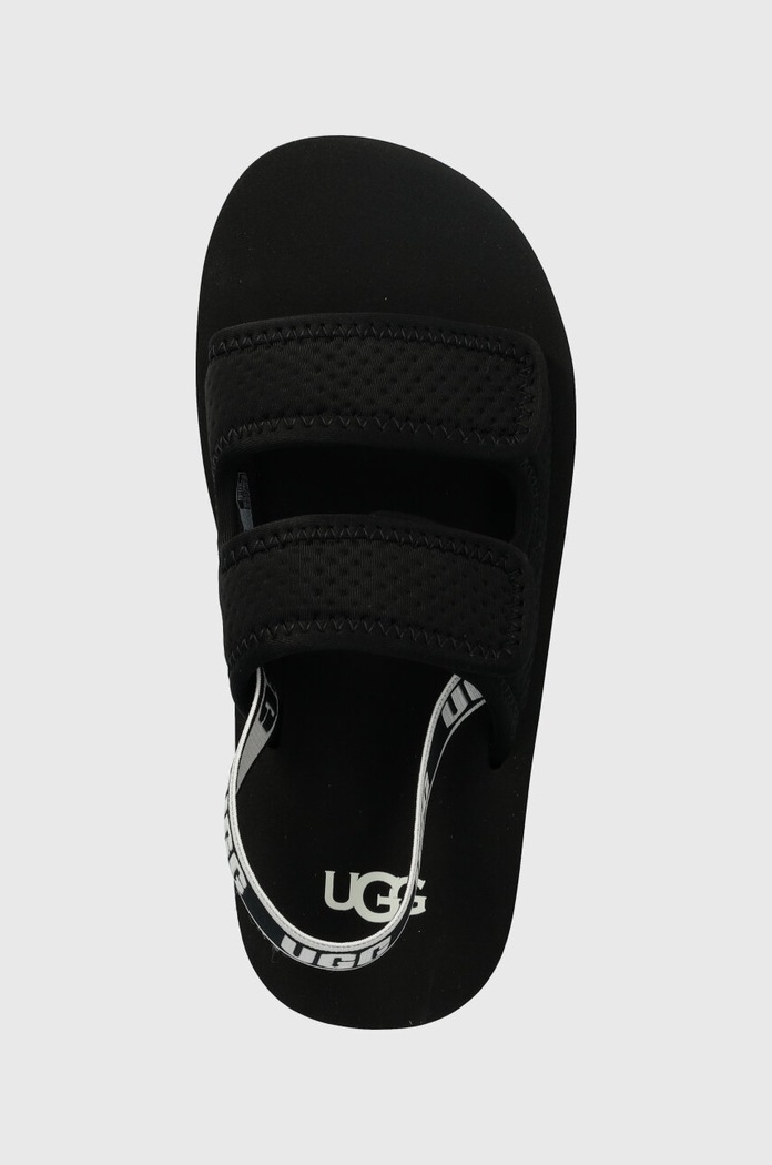 UGG klapki LENNON SLINGBACK czarny 1152817K