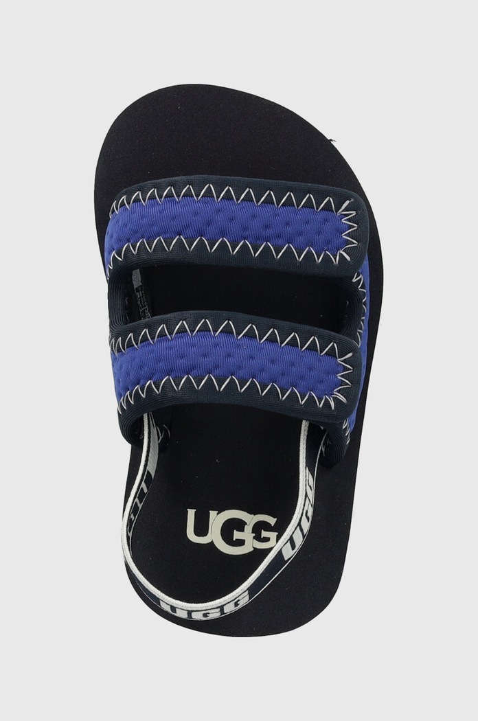 Detské sandále UGG LENNON SLINGBACK tmavomodrá 1152817T