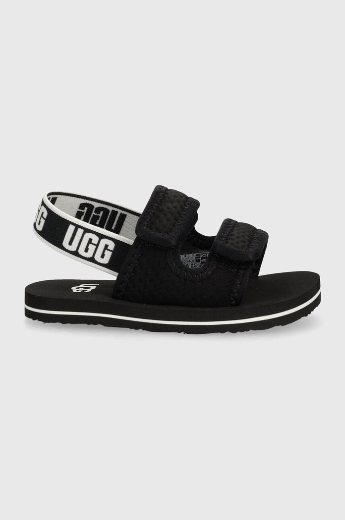 Dětské sandály UGG LENNON SLINGBACK 1152817T černá SS25