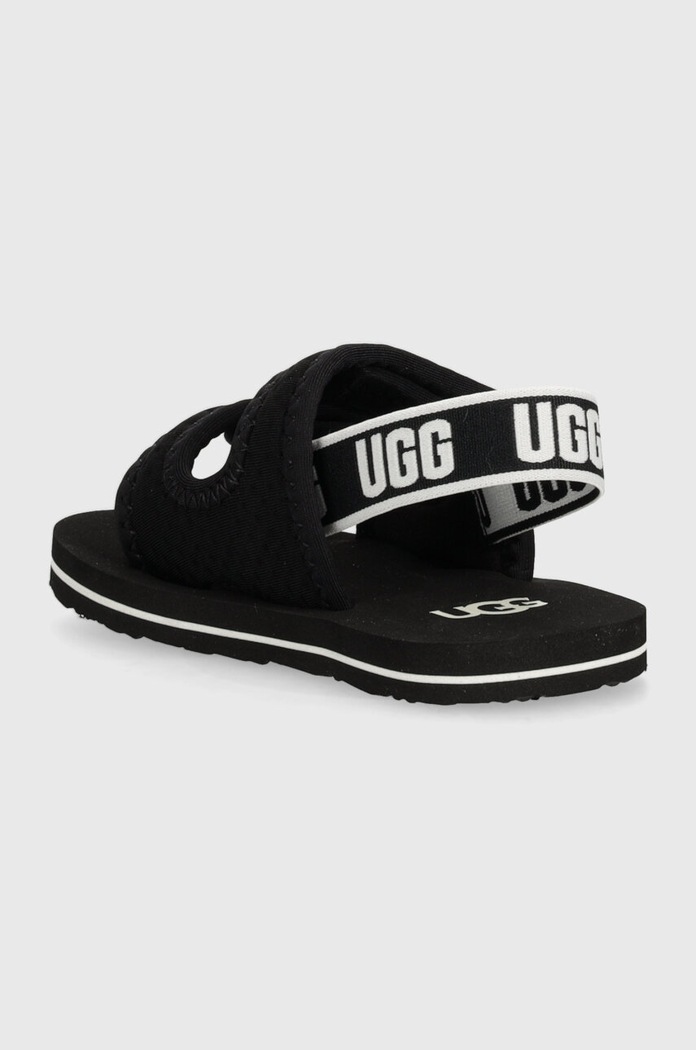 CHLAPEC Dětské sandály UGG LENNON SLINGBACK 1152817T černá