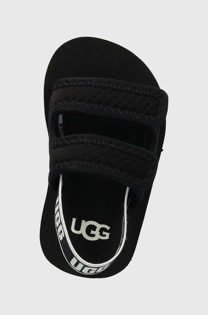 Dětské sandály UGG LENNON SLINGBACK černá 1152817T
