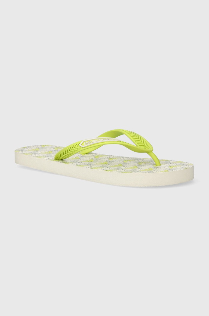 Emporio Armani flip-flop zöld XYQS02.XOZ23