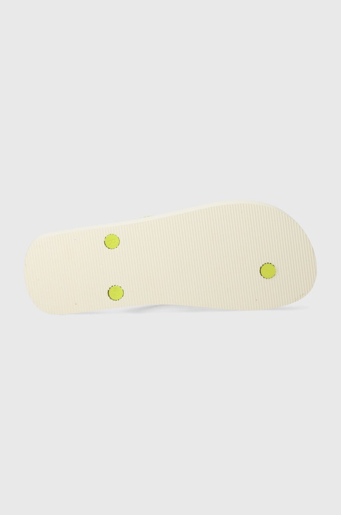Emporio Armani flip-flop XYQS02.XOZ23 zöld