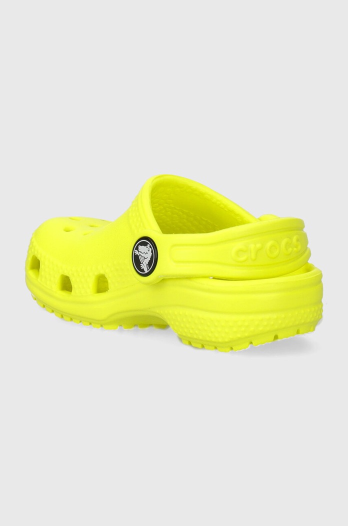 Chlapec Detské šľapky Crocs CLASSIC CLOG 206990.CROCS.CLASSIC.CL zelená