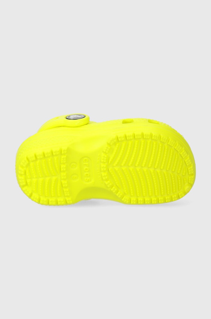 Detské šľapky Crocs CLASSIC CLOG 206990.CROCS.CLASSIC.CL zelená