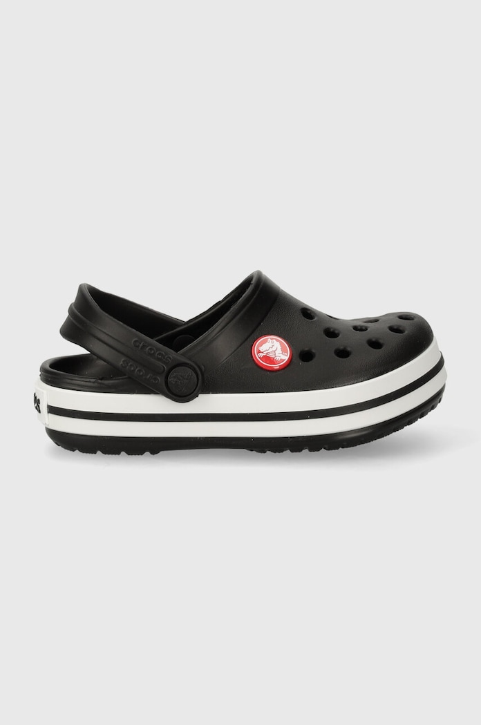 Dětské pantofle Crocs CROCBAND CLOG 207005.CROCS.CROCBAND.C černá SS24