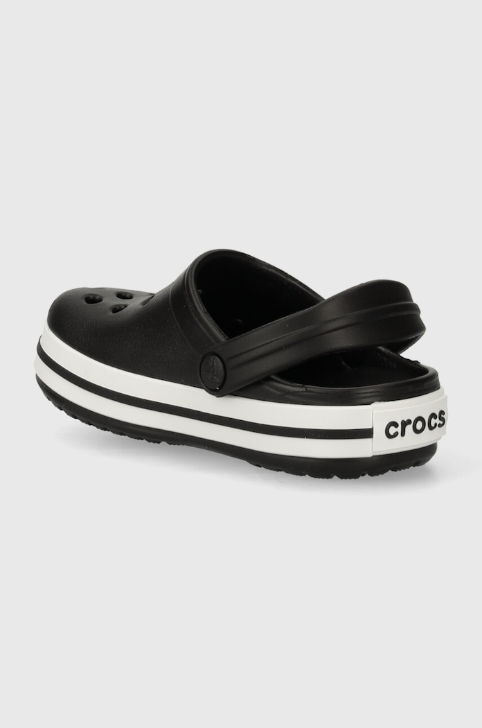 CHLAPEC Dětské pantofle Crocs CROCBAND CLOG 207005.CROCS.CROCBAND.C černá