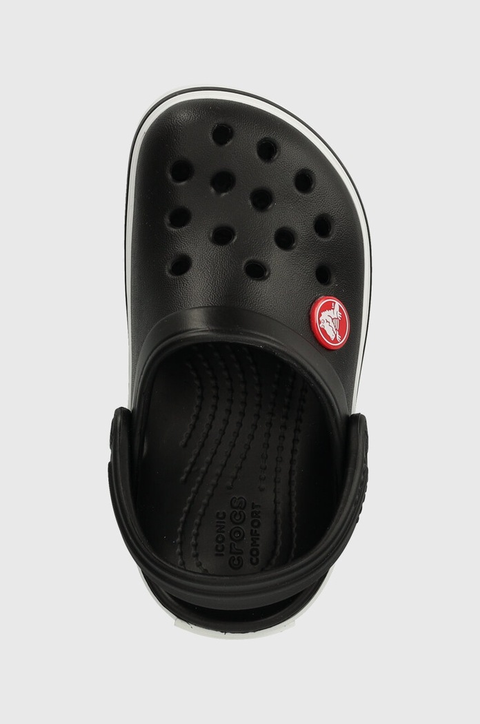 Dětské pantofle Crocs CROCBAND CLOG černá 207005.CROCS.CROCBAND.C
