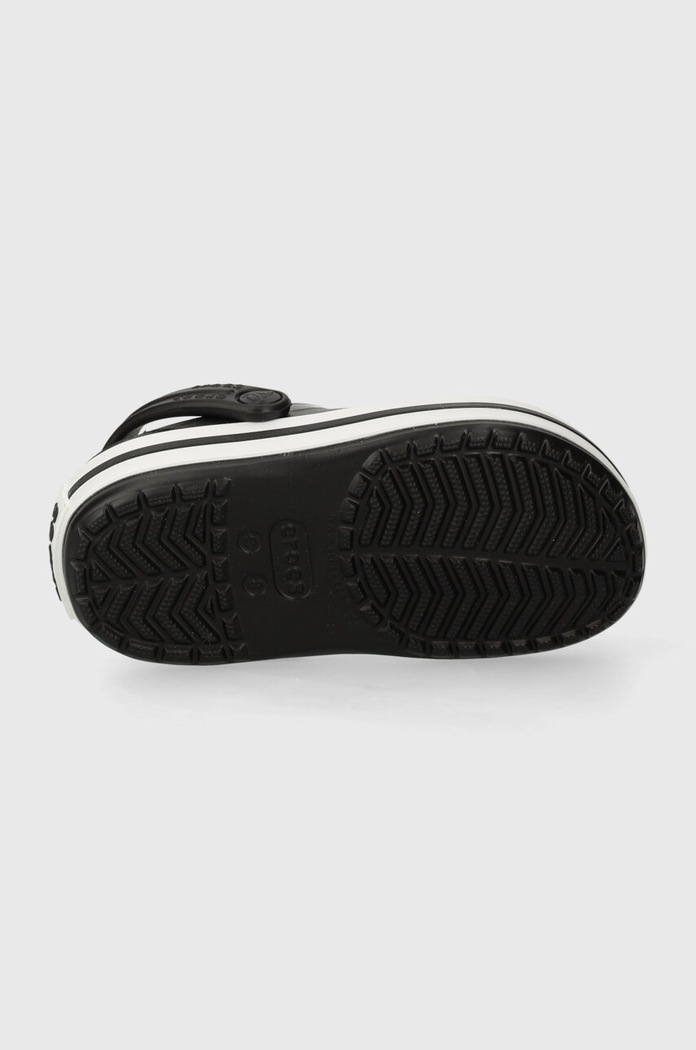 Dětské pantofle Crocs CROCBAND CLOG 207005.CROCS.CROCBAND.C černá