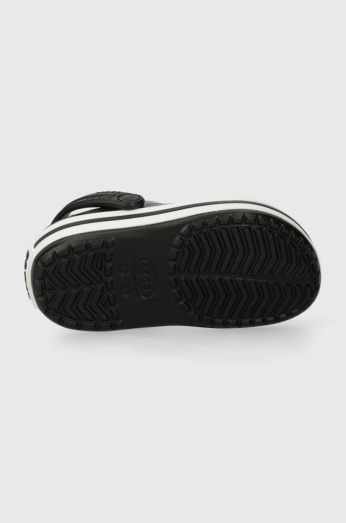 Dětské pantofle Crocs CROCBAND CLOG 207005.CROCS.CROCBAND.C černá