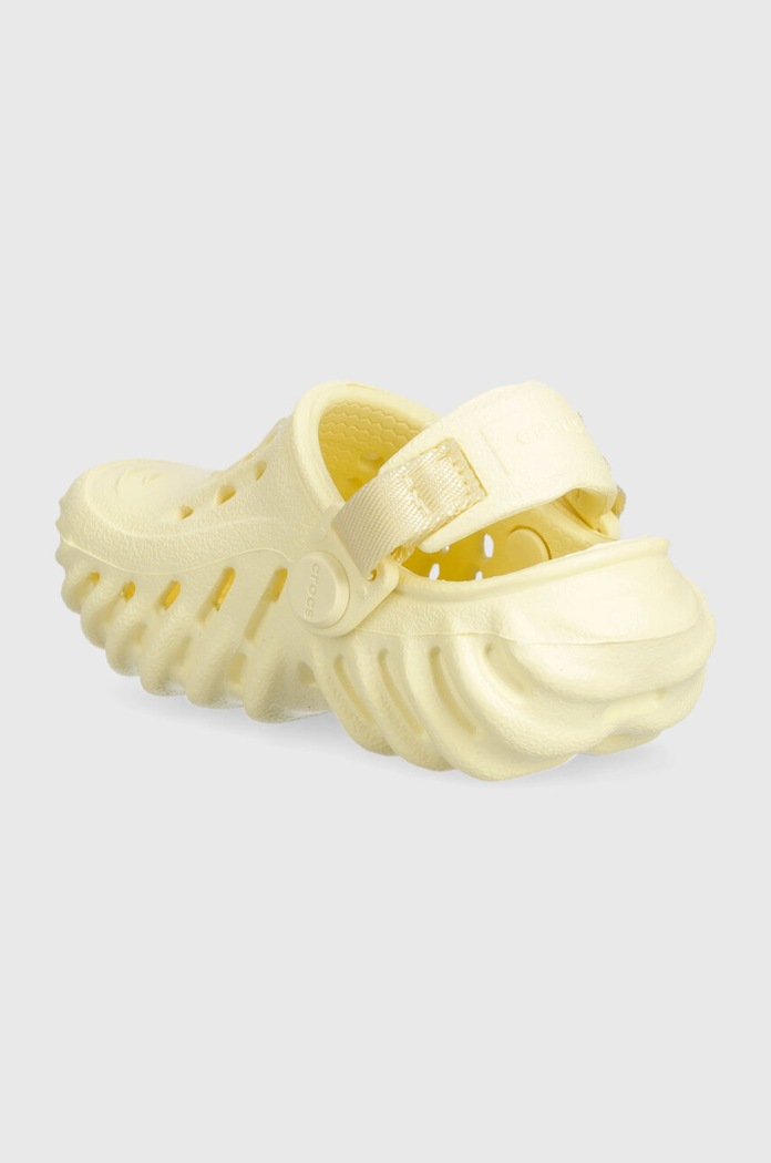 Момче Детски чехли Crocs ECHO CLOG 208191.CROCS.ECHO.CLOG. жълт