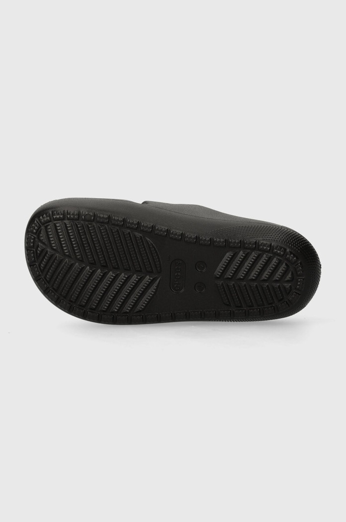 Crocs klapki dziecięce CLASSIC SANDAL V 209421.CROCS.CLASSIC.SA czarny