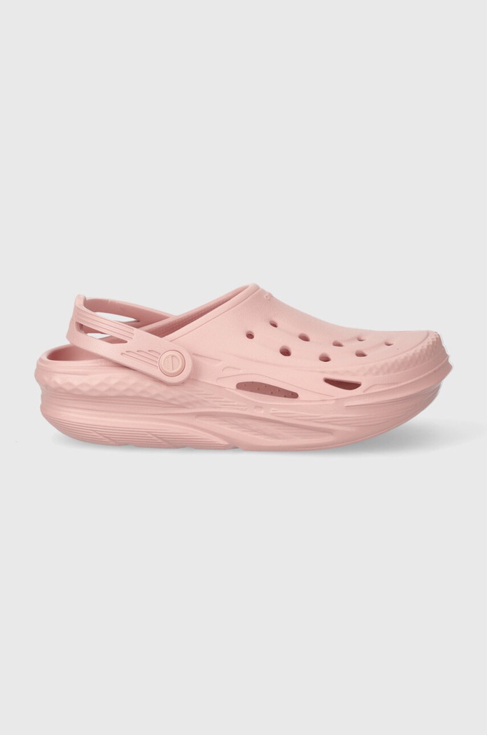 Crocs slapi copii OFF GRID CLOG 209431.CROCS.OFF.GRID.C roz SS24