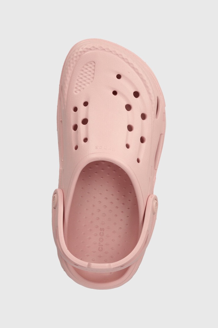 Crocs slapi copii OFF GRID CLOG roz 209431.CROCS.OFF.GRID.C
