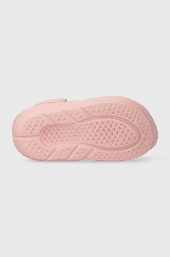 Crocs slapi copii OFF GRID CLOG 209431.CROCS.OFF.GRID.C roz