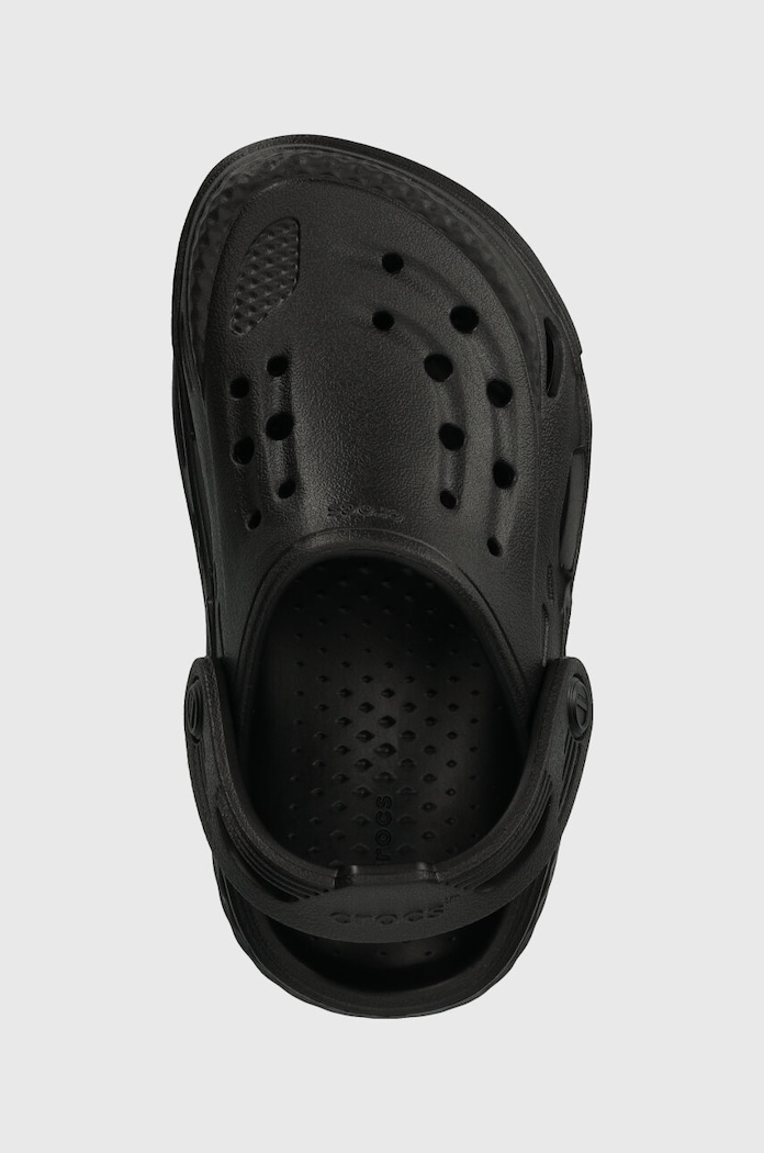Παιδικές παντόφλες Crocs OFF GRID CLOG μαύρο 209431.CROCS.OFF.GRID.C