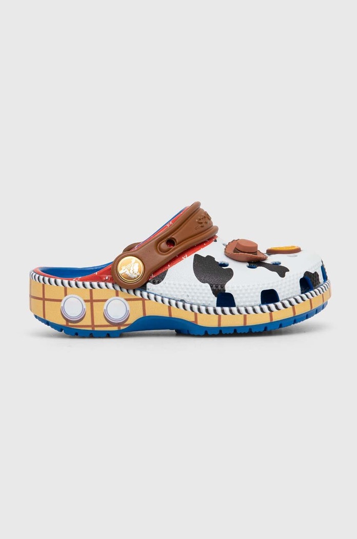 Detské šľapky Crocs TOY STORY WOODY CLASSIC CLOG 209470.CROCS.TOY.STORY. viacfarebná SS26