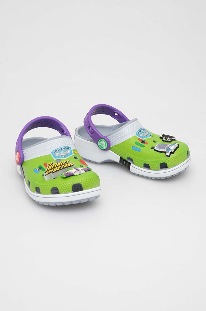 Dječaci Dječje natikače Crocs TOY STORY BUZZ CLASSIC CLOG 209857.CROCS.TOY.STORY. zelena