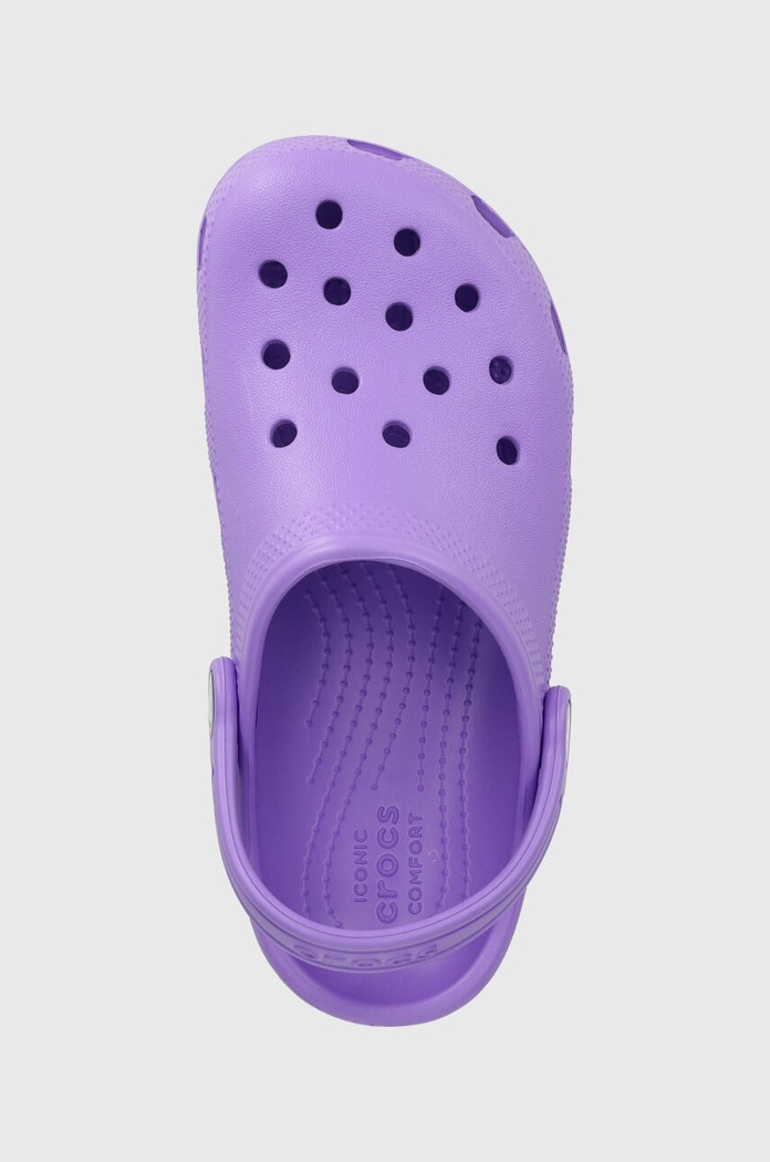 Crocs slapi copii Classic Clog violet 206991.Classic.Clog.K