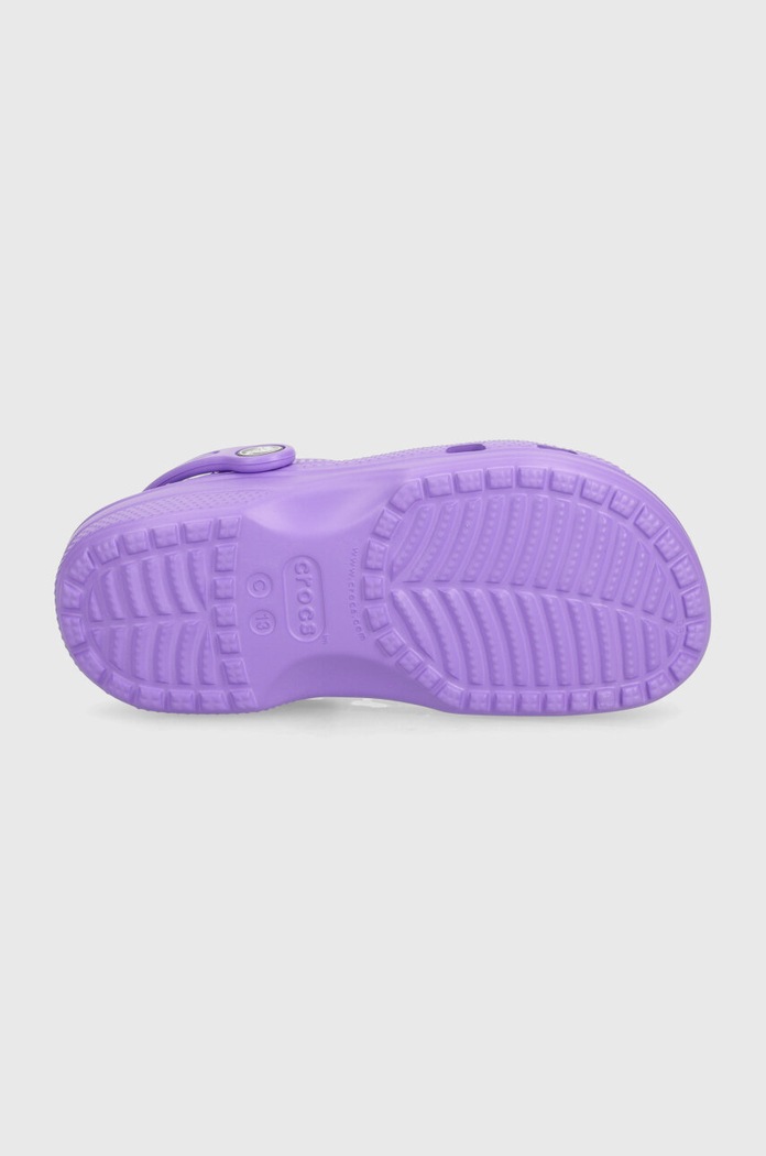 Crocs slapi copii Classic Clog 206991.Classic.Clog.K violet