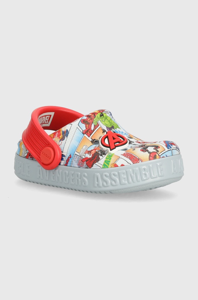 Dječje natikače Crocs Avengers Off Court Clg Proizvod za bebe siva 209945.Avengers.Off.Cou