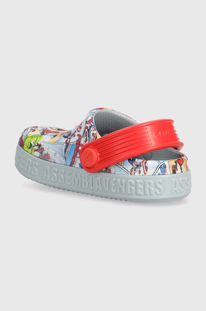 Dječaci Dječje natikače Crocs Avengers Off Court Clg 209945.Avengers.Off.Cou siva
