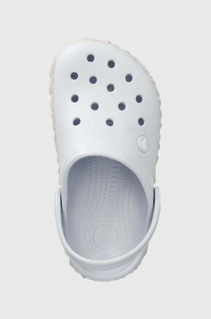 Dječje natikače Crocs Geometric Glow Band plava 210134.CrocbandGeometri